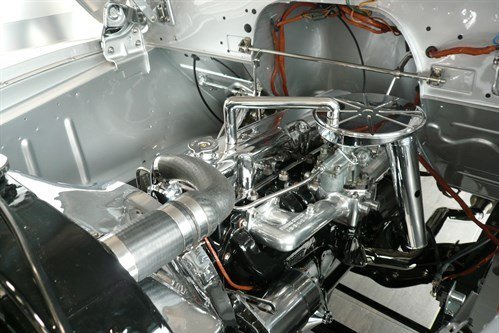 Bedford JO 1961 Engine