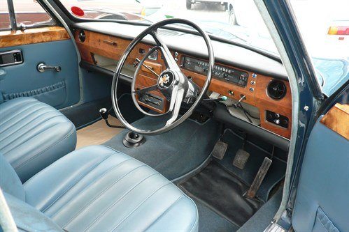 Austin 3-litre 1970 Cockpit