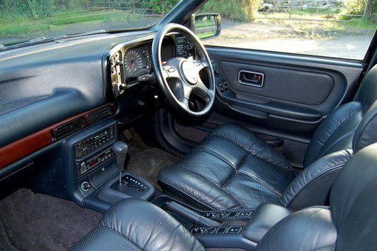 1991 Ford Granada Scorpio 24V Interior HR