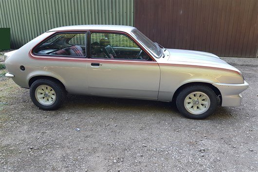 1977 Vauxhall Chevette HS