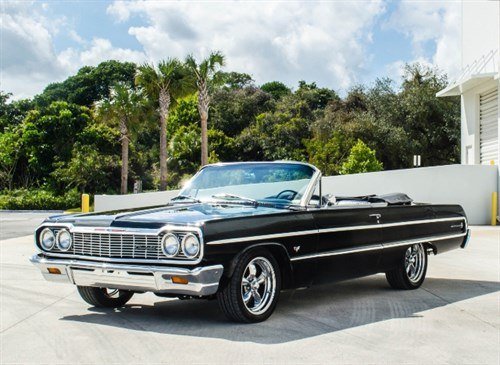 Chevrolet Impala Conv 1064 350ci Crate Historics