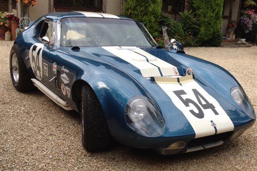 Shelby Daytona Replica 2002 Historics