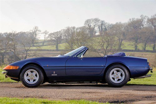 Ferrari 365 Daytona Replica 1974 Historics