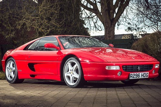 1998 Ferrari F355 Berlinetta