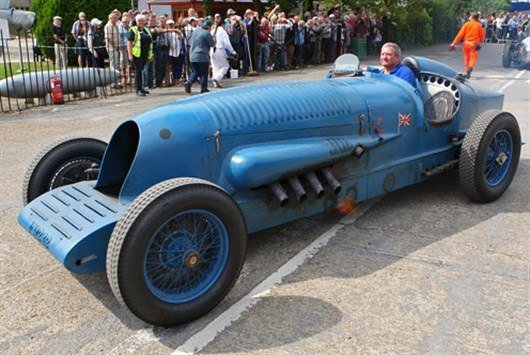 The Napier Bluebird (1)