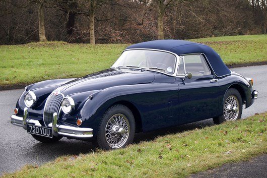 1960 Jaguar XK150