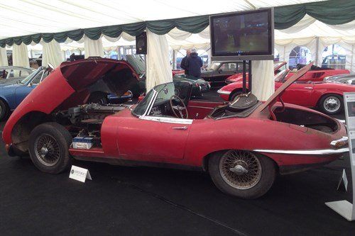 Jaguar E Tyoe S1 1962 Historics 4 3 2017 (1)