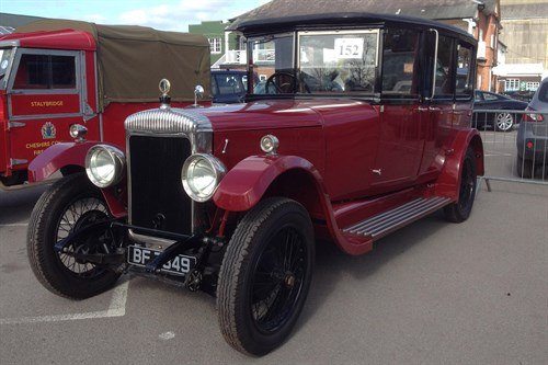 Daimler Landaulette 1925 Historics 4 3 2017