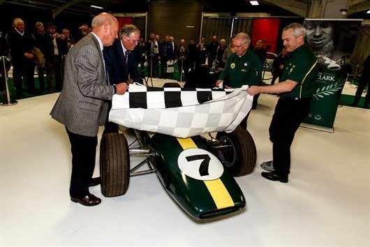 RRCW Revealing Jim Clark 's Lotus