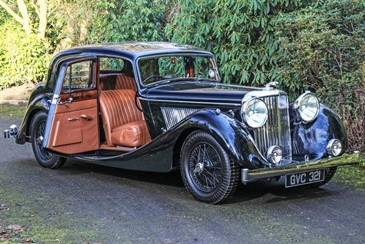 1948 Jaguar Mk IV (1)