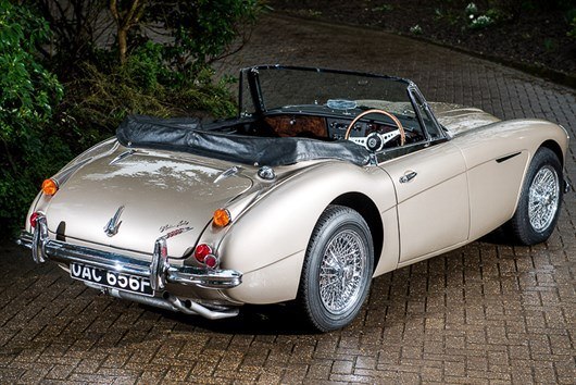 1967 AUSTIN HEALEY 3000 MK III (1)