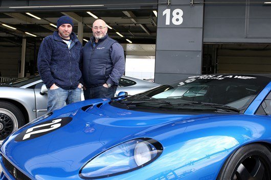 Don And Justin Law Jaguar XJ220