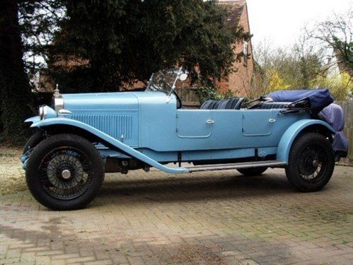 Delage DIS 1927 Brightwells Bicester (1)