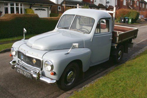 Volvo PV445 Pick Up 1961 Brightwells Bicester