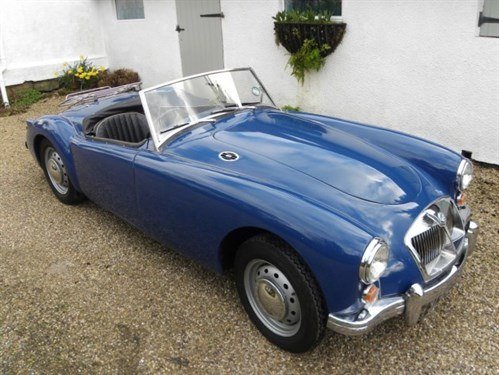 MGA 1600 1960 Brightwells Bicester (1)