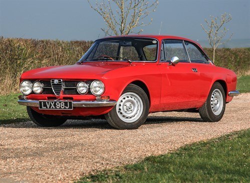 Alfa Romeo 1750 GTV 1969 Historics 20 5 2017