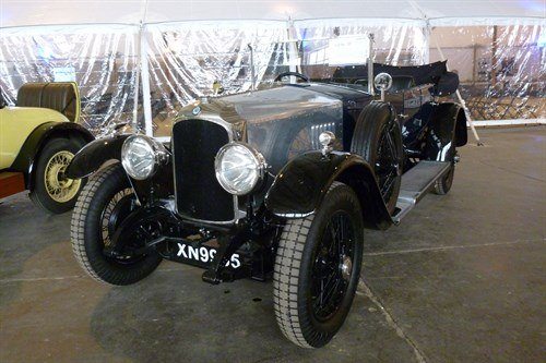 Vauxhall OD Kington 1923 Brightwells 5th April 2017