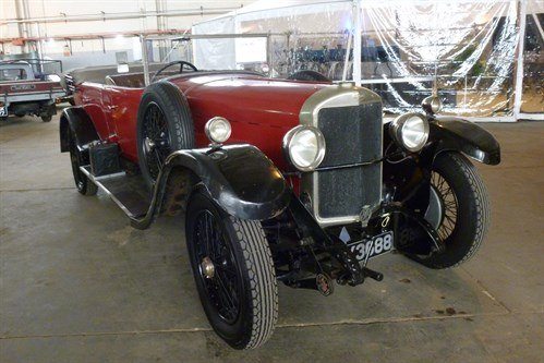 Sunbeam 25HP 1927 Brightwells 5th April 2017