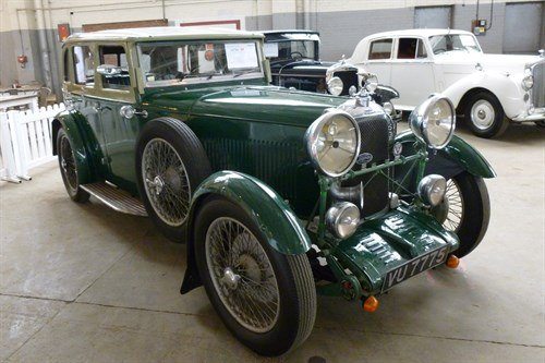 Lagonda 2.0 Litre 1931 Brightwells 5th April 2017