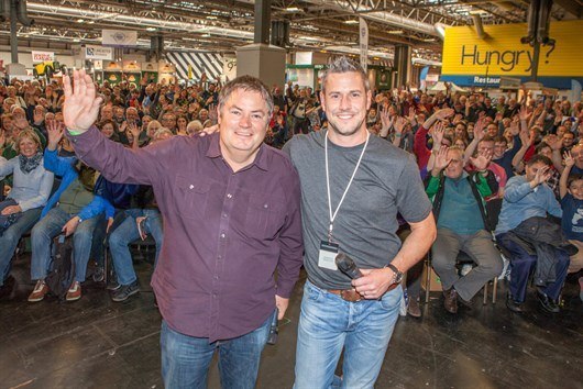 Mike Brewer And Ant Anstead