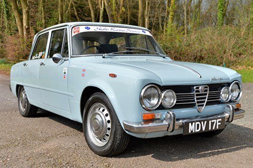 Alfa Romeo Giulia Super 1968