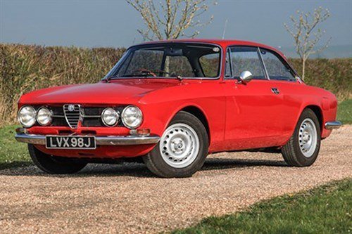 Alfa Romeo 1750 GTV 1969