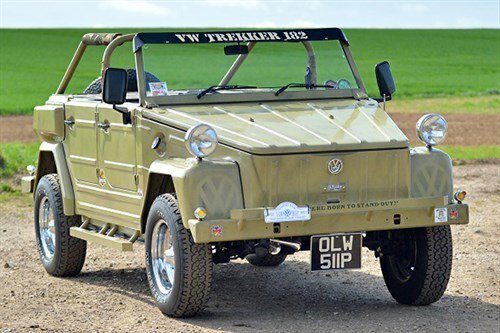 VW 182 Trekker 1975