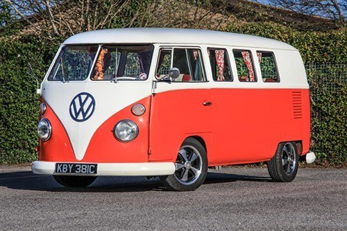 VW T2 Splittie Camper 1965