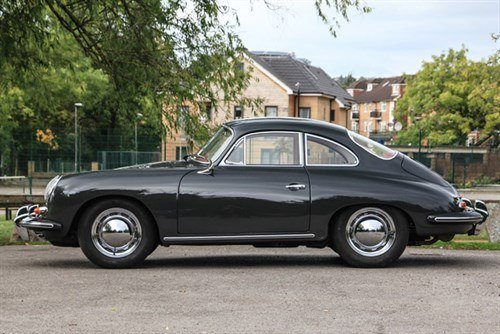 Porsche 356b 1963 Historics