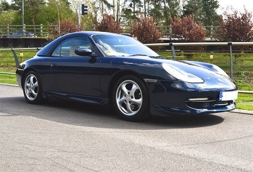 Porsche 911:996 Cabrio 1996 Historics