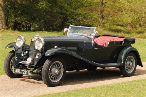 Lagonda 3 Litre Tourer 1933 Historics