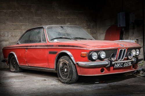 BMW CSL 1972 For Resto Historics