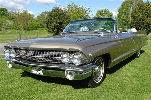 Cadillac Eldorado Convertible 1961 Historics