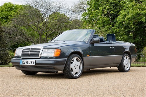 MB W124 E320 Cabrio 1993 Historics