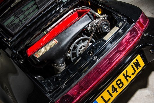 1992 Porsche 911 (964) Turbo 'S' Leichtbau Engine