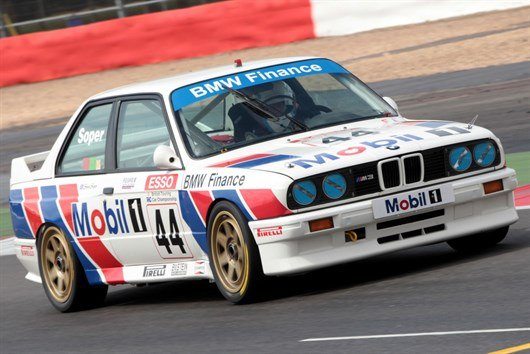 BMW M3 Silverstone Classic