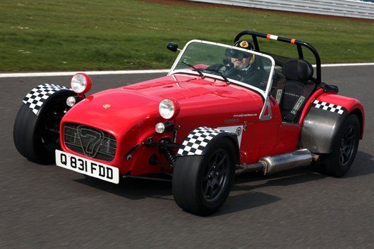 60 Years Of The Lotus Seven At The 2017 Silverstone Classic (2)