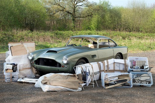 Aston DB4 S3 Sports Saloon Project