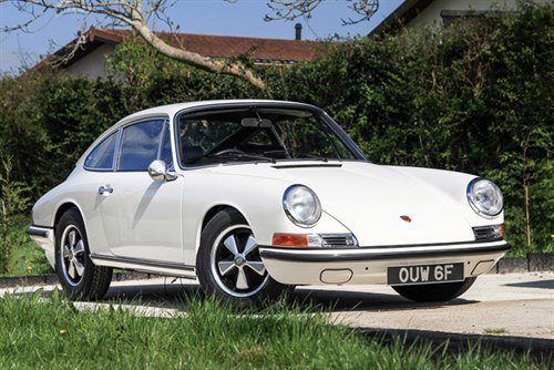 Porsche 911S 1967 Historics (1)