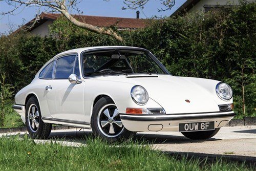 Porsche 911S 1967 Historics (2)