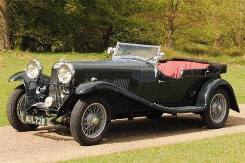 Lagonda 3 Litre Tourer 1933 Historics (2)