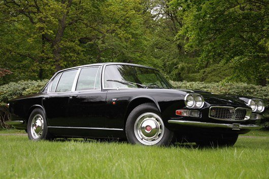 1965 Maserati Quattroporte Iniezione (2) (1)