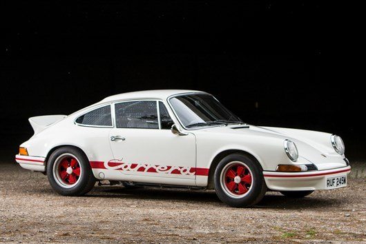 1973 Porsche 911 2.7 Carrera RS Lightweight