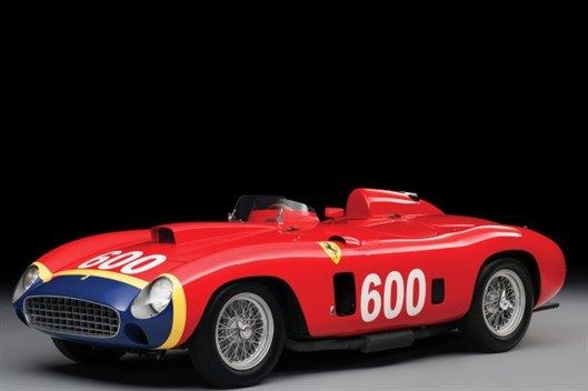 Juan Manuel Fangio 1956 Ferrari 290 MM
