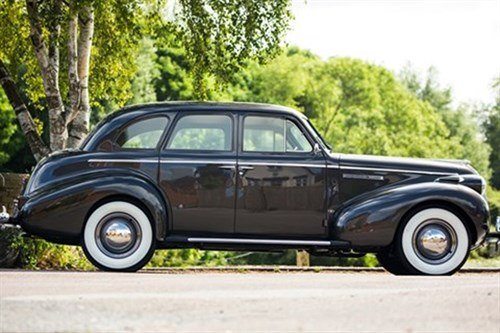 Buick Special 1939 Side Historics July 2017