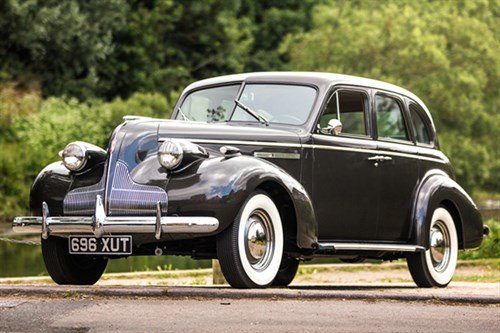 Buick Special 1939 F34 Historics July 2017