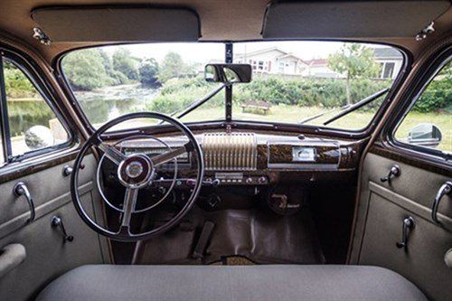 Buick Special 1939 Dash Historics July 2017