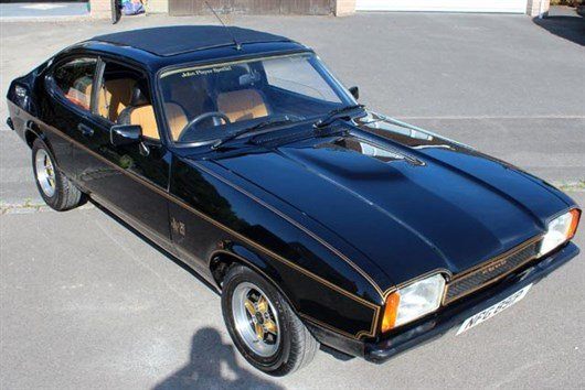 JPS Ford Capri