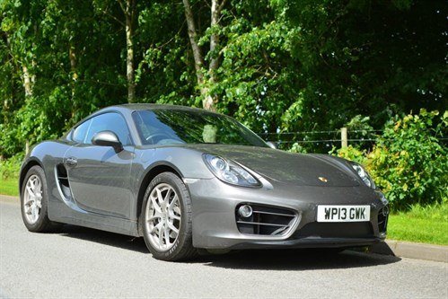 Porsche Cayman 2.7 2013 Brightwells