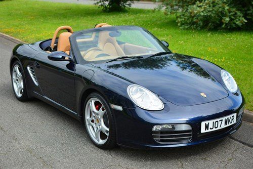 Porsche Boxster 3.4S 2007 Brightwells